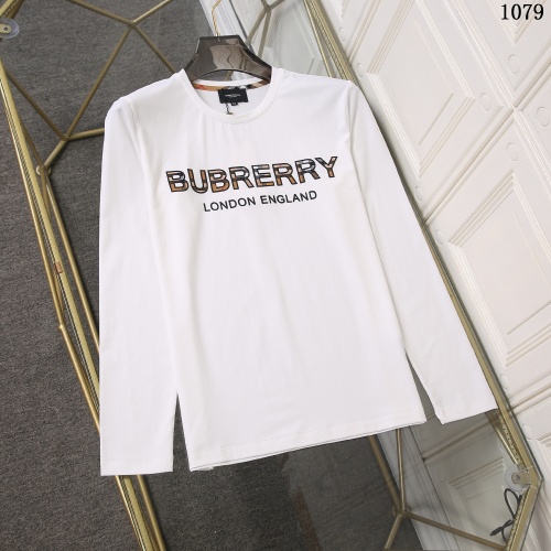 Burberry T-Shirts Long Sleeved For Men #897765 $34.00 USD, Wholesale Replica Burberry T-Shirts