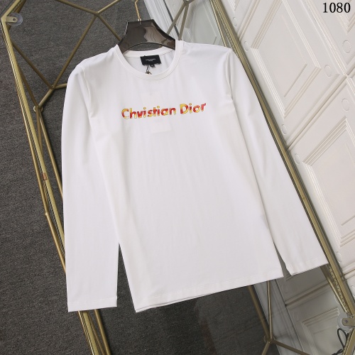 Christian Dior T-Shirts Long Sleeved For Men #897769