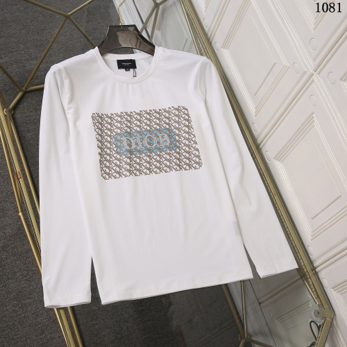 Christian Dior T-Shirts Long Sleeved For Men #897771