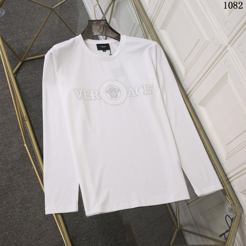 Versace T-Shirts Long Sleeved For Men #897773