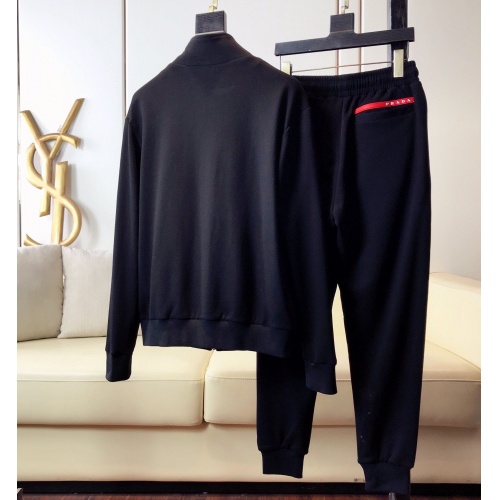 Replica Prada Tracksuits Long Sleeved For Men #897784 $90.00 USD for Wholesale