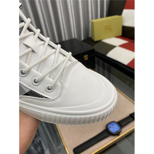 Replica Burberry Casual Shoes For Men #897807 $76.00 USD for Wholesale