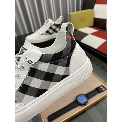 Replica Burberry Casual Shoes For Men #897807 $76.00 USD for Wholesale