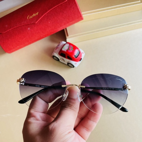 Cartier AAA Quality Sunglassess #897891