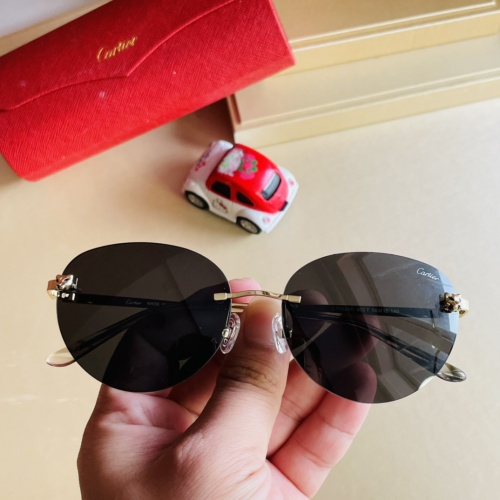 Cartier AAA Quality Sunglassess #897893