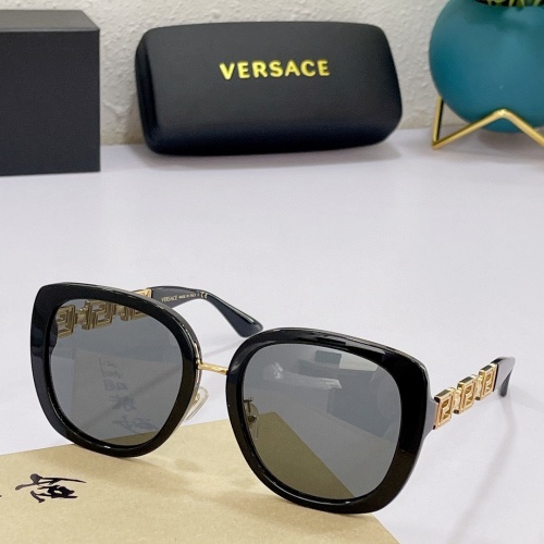 Versace AAA Quality Sunglasses #897909 $62.00 USD, Wholesale Replica Versace AAA Quality Sunglasses