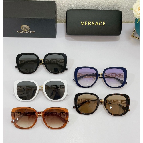Replica Versace AAA Quality Sunglasses #897909 $62.00 USD for Wholesale