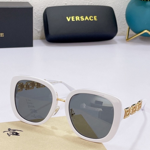 Versace AAA Quality Sunglasses #897910 $62.00 USD, Wholesale Replica Versace AAA Quality Sunglasses