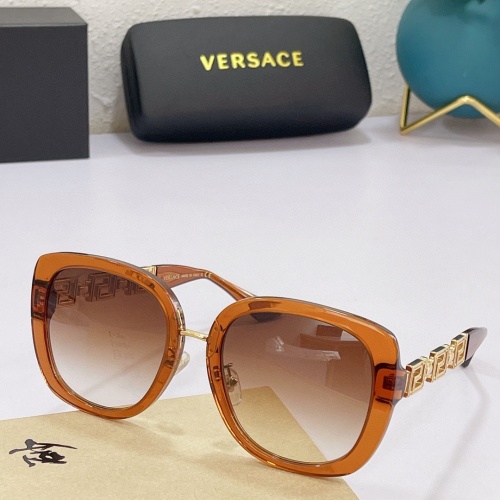 Versace AAA Quality Sunglasses #897911 $62.00 USD, Wholesale Replica Versace AAA Quality Sunglasses