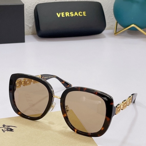 Versace AAA Quality Sunglasses #897912 $62.00 USD, Wholesale Replica Versace AAA Quality Sunglasses
