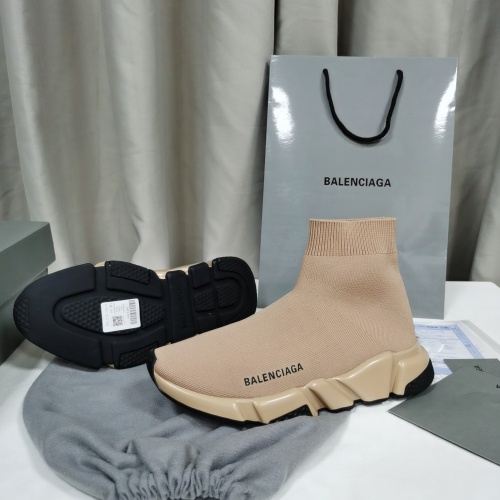 Replica Balenciaga Boots For Women #898067 $68.00 USD for Wholesale