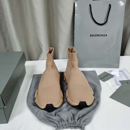 Replica Balenciaga Boots For Women #898067 $68.00 USD for Wholesale