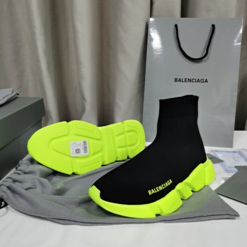 Replica Balenciaga Boots For Women #898068 $68.00 USD for Wholesale