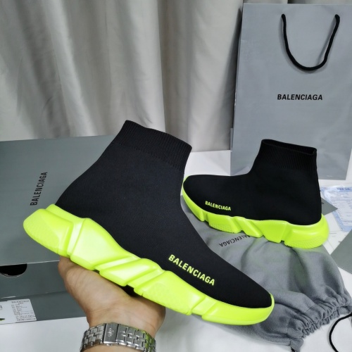 Replica Balenciaga Boots For Women #898068 $68.00 USD for Wholesale