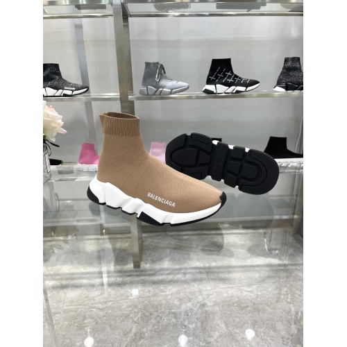 Replica Balenciaga Boots For Women #898069 $68.00 USD for Wholesale