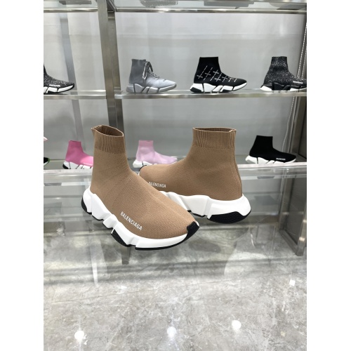 Replica Balenciaga Boots For Women #898069 $68.00 USD for Wholesale