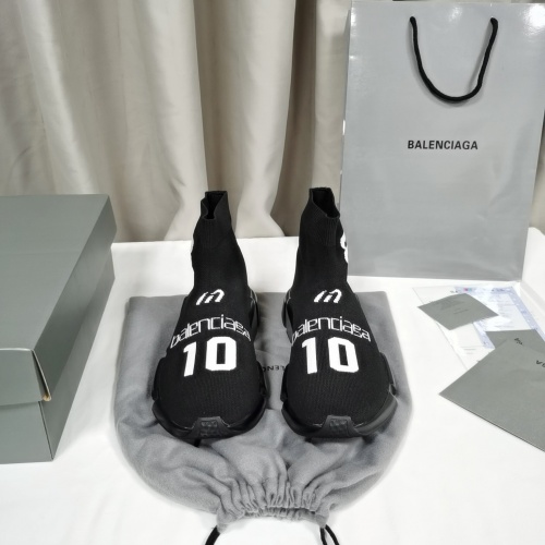 Replica Balenciaga Boots For Women #898070 $76.00 USD for Wholesale