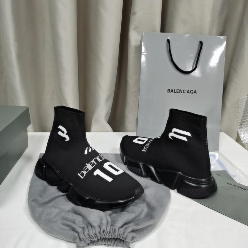 Replica Balenciaga Boots For Women #898070 $76.00 USD for Wholesale