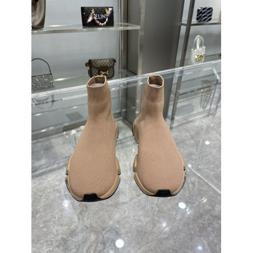 Replica Balenciaga Boots For Women #898075 $76.00 USD for Wholesale