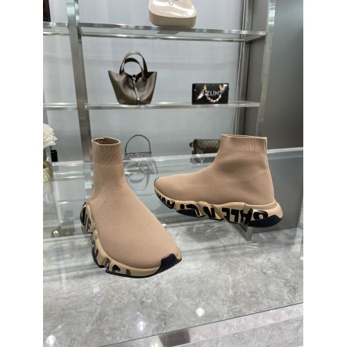 Replica Balenciaga Boots For Women #898075 $76.00 USD for Wholesale