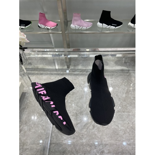 Replica Balenciaga Boots For Women #898076 $76.00 USD for Wholesale