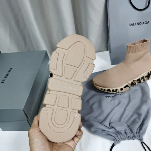 Replica Balenciaga Boots For Women #898077 $76.00 USD for Wholesale