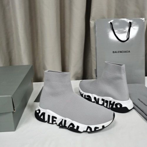 Replica Balenciaga Boots For Women #898078 $76.00 USD for Wholesale