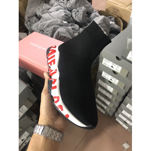 Replica Balenciaga Boots For Women #898079 $76.00 USD for Wholesale
