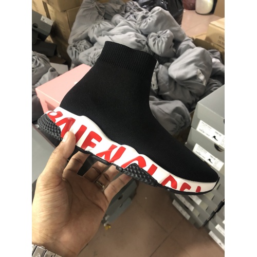 Replica Balenciaga Boots For Women #898079 $76.00 USD for Wholesale