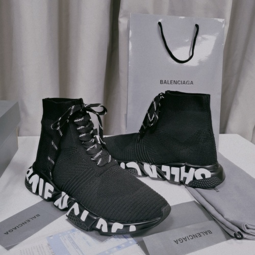 Replica Balenciaga Boots For Women #898083 $82.00 USD for Wholesale