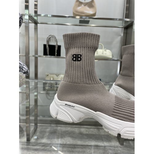 Replica Balenciaga Boots For Women #898092 $96.00 USD for Wholesale
