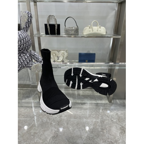 Replica Balenciaga Boots For Women #898093 $96.00 USD for Wholesale