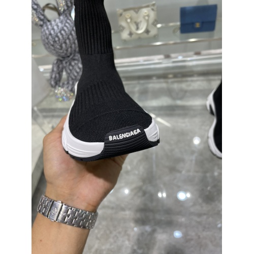 Replica Balenciaga Boots For Women #898093 $96.00 USD for Wholesale