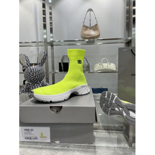 Replica Balenciaga Boots For Women #898094 $96.00 USD for Wholesale