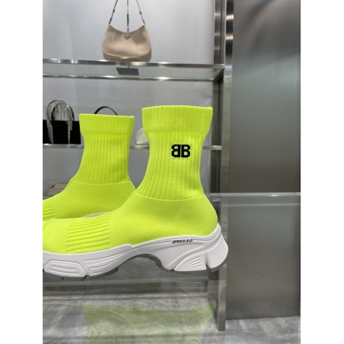 Replica Balenciaga Boots For Women #898094 $96.00 USD for Wholesale