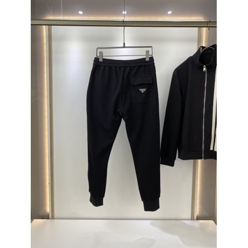 Replica Prada Tracksuits Long Sleeved For Men #898095 $96.00 USD for Wholesale