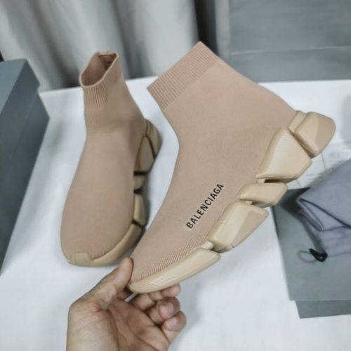 Replica Balenciaga Boots For Women #898097 $96.00 USD for Wholesale