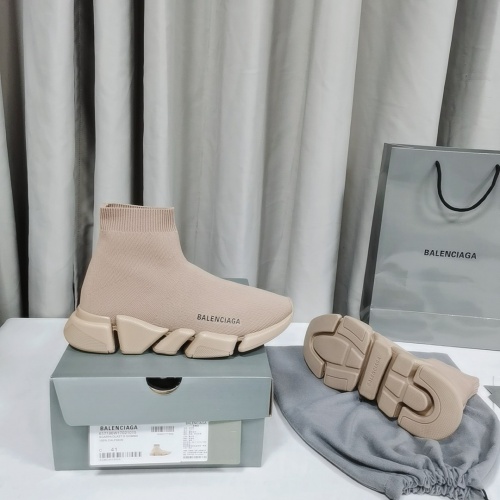 Replica Balenciaga Boots For Women #898097 $96.00 USD for Wholesale