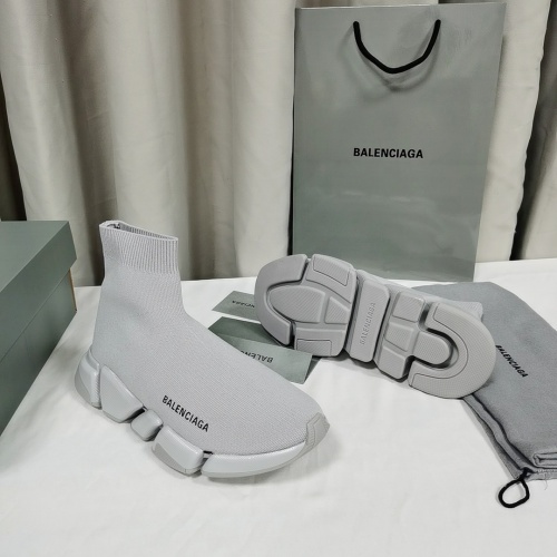 Replica Balenciaga Boots For Women #898098 $96.00 USD for Wholesale