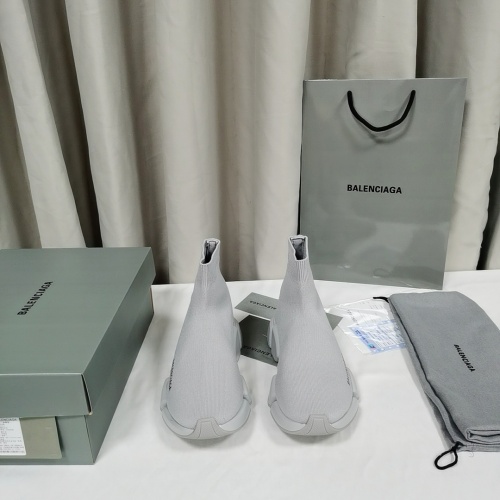 Replica Balenciaga Boots For Women #898098 $96.00 USD for Wholesale