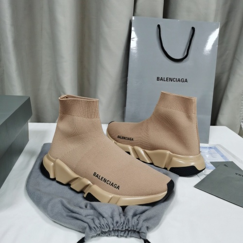 Replica Balenciaga Boots For Women #898106 $68.00 USD for Wholesale