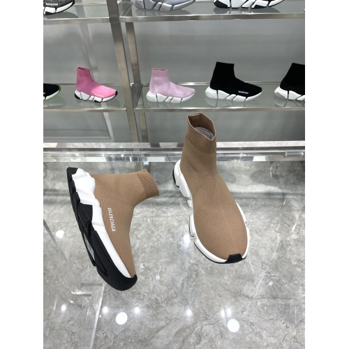 Replica Balenciaga Boots For Women #898108 $68.00 USD for Wholesale