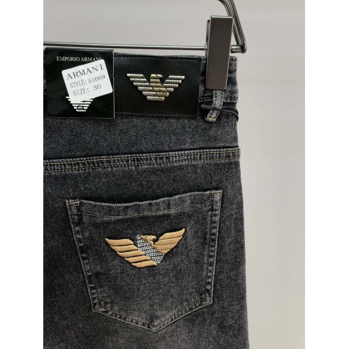 Replica Armani Jeans For Men #898111 $52.00 USD for Wholesale