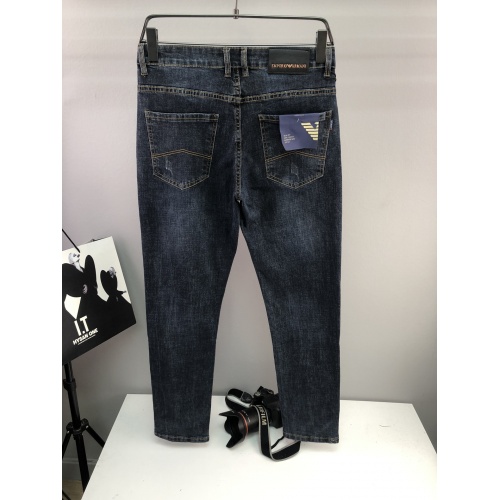 Armani Jeans For Men #898112 $52.00 USD, Wholesale Replica Armani Jeans