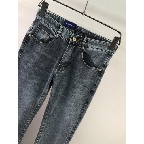 Replica Armani Jeans For Men #898113 $52.00 USD for Wholesale