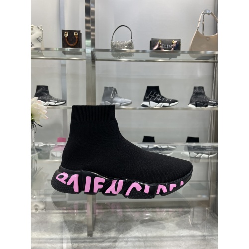 Replica Balenciaga Boots For Women #898115 $76.00 USD for Wholesale