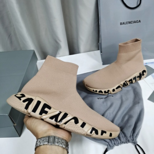 Replica Balenciaga Boots For Women #898116 $76.00 USD for Wholesale