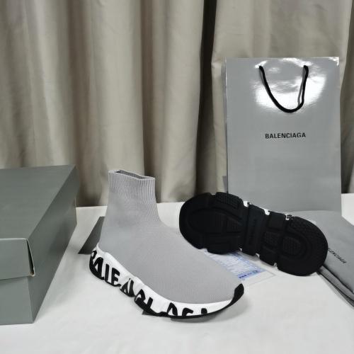 Replica Balenciaga Boots For Women #898117 $76.00 USD for Wholesale