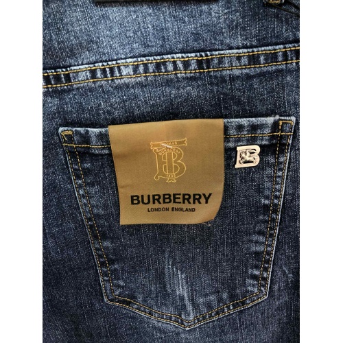Replica Burberry Jeans For Men #898118 $52.00 USD for Wholesale