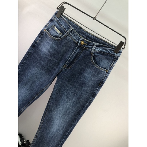 Replica Burberry Jeans For Men #898118 $52.00 USD for Wholesale